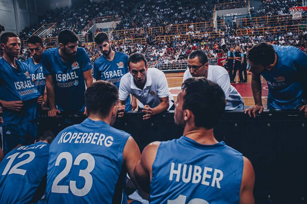 נבחרת העתודה של ישראל זכתה במדליית הכסף באליפות אירופה בכדורסל (תמונה באדיבות איגוד הכדרוסל בישראל)