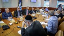 ישיבת ממשלה. ארכיון (צילום: עמית שעבי/ פלאש 90).