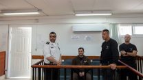 בית משפט צבאי. ארכיון למצולמים אין קשר לכתבה (צילום: יונתן זינדל/ פלאש 90).