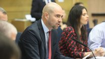 יו"ר הוועדה המשותפת לוועדות הכנסת והחוקה לחוק הלאום חה"כ אמיר אוחנה (צילום: יצחק הררי, דוברות הכנסת)