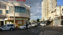 כוחות משטרה ביפו (צילום: דוברות המשטרה).