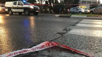 כוחות משטרה מטפלים באירועי אלימות (צילום: דוברות המשטרה)