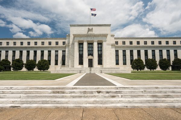 הבנק הפדרלי של ארה״ב (צילום: shuttterstock)