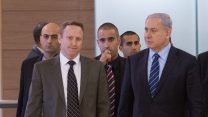 נתניהו וארי הרו (צילום ארכיון: מרים אלסטר \ פלאש90)