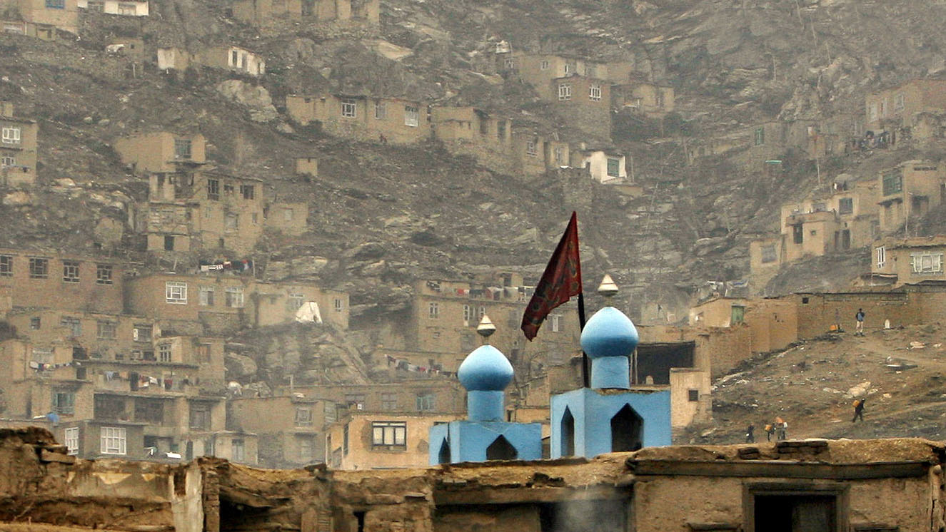 כפר באפגניסטן (צילום ארכיון: U.S. Department of Defense)