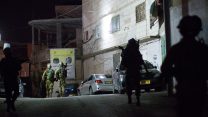 פעולה צבאית במחנה הפליטים דהיישה (צילום ארכיון: נתי שוחט / פלאש 90)