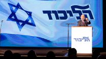 בנימין נתניהו בכנס הליכוד (צילום: תומר נויברג  פלאש90).