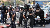 זירת הפיגוע בירושלים, היום (צילום: יונתן זינדל/ פלאש 90)