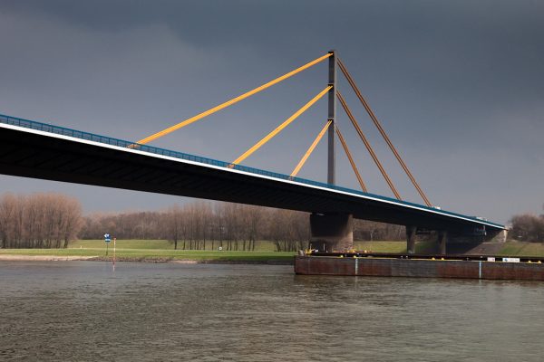 גשר כביש 40 מעל הריין (צילום ארכיון: Thomas/ wikimedia)