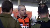 קצינים בתרגיל פיקוד העורף (תמונה מאתר צה"ל)