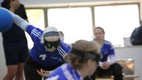 טורניר ירושלים הבינלאומי בכדורשער בהשתתפות נבחרות מרוסיה, ישראל, פינלנד ואנגליה. (צילום באדיבות בית חינוך עיוורים)