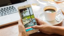 אפליקציית airbnb (צילום אילוסטרציה, Editorial credit: Worawee Meepian / Shutterstock.com).