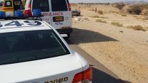 זירת התאונה בכביש 90. צילום: יובל שגיא תיעוד מבצעי מד"א