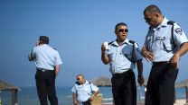 שוטרים באימון (צילום ארכיון: קורינה קרן / פלאש 90).
