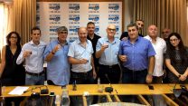 מעמד חתימת ההסכם (צילום באדיבות דוברות ההסתדרות).
