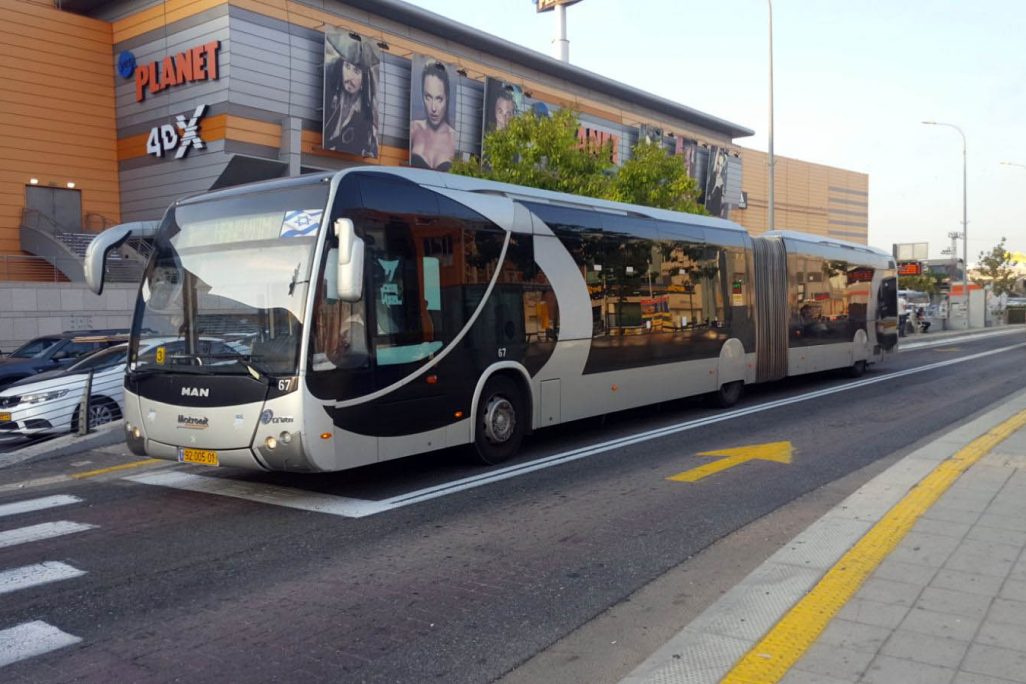 המטרונית בחיפה (צילום: יהל פרג') המטרונית בחיפה (צילום: יהל פרג')
