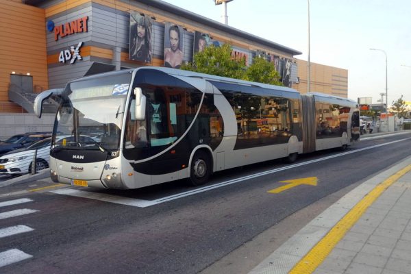 המטרונית בחיפה (צילום: יהל פרג')