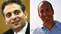הנחקרים בפרשת 3000, מודי זנדברג ורמי טייב (צילום: פלאש 90/ פייסבוק).
