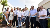 טקס פתיחת בית ספר אנרג'יטק (צילום: משרד העבודה והרווחה).
