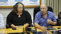 יו"ר ההסתדרות אבי ניסנקורן נפגש עם נציגי ארגוני הנכים בישראל, 5/9/2017 (נדב קרלינסקי, דוברות ההסתדרות)