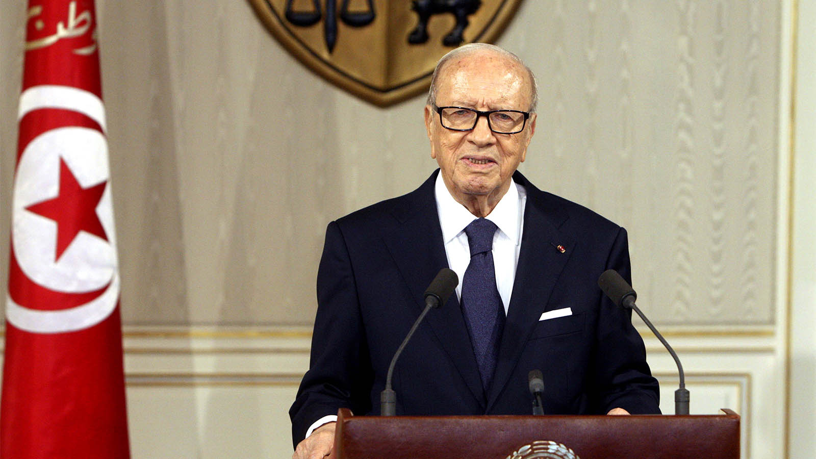 ראש ממשלת תוניסיה (צילום ארכיון: AP Photo/Ali Louati)