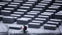 אנדרטת השואה בברלין (AP Photo/Markus Schreiber)