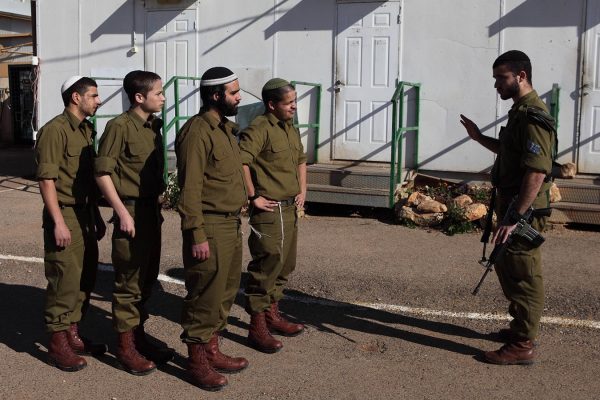 .חיילי נצח יהודה ארכיון (צילום: יעקב נחומי/ פלאש 90)