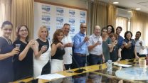ההסתדרות, ועד עובדי הקאמרי והנהלת התיאטרון חתמו על הסכם קיבוצי חדש שיחול על כ-200 עובדי התיאטרון (צילום: דוברות ההסתדרות)