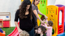 גן ילדים בישראל. למצולמים אין קשר לכתבה (צילום: Michael Egenburg / Shutterstock.com)