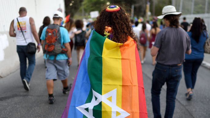 מצעד הגאווה בירושלים 2016 (צילום: גילי יערי / פלאש90).