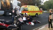תאונת דרכים, ארכיון (צילום: תיעוד מבצעי מד"א)