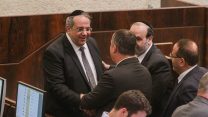 יגאל גואטה בכנסת (צילום: יצחק הררי / פלאש 90).