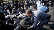 הפגנת חרדים בירושלים (יונתן זינדל / פלאש90).
