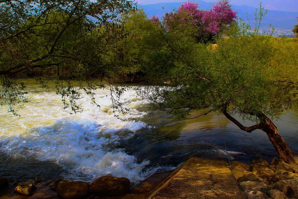 נהר הירדן בגליל העליון (צילום: Shutterstock)