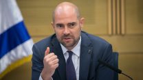 יו״ר הכנסת אמיר אוחנה (צילום: מרים אלטשר/ פלאש 90)