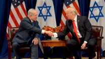 פגישת ראש הממשלה בנימין נתניהו ונשיא ארצות הברית דונלד טראמפ, 18 בספטמבר 2017 (צילום: אבי אוחיון/ לע"מ)