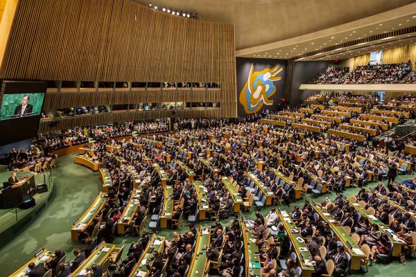 האסיפה הכללית של האו"ם 2016 (צילום ארכיון:  Drop of Light / Shutterstock.com)