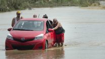 תוצאות ההוריקן מריה בפאורטו ריקו (צילום: AP Photo/Carlos Giusti)