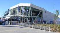 תחנת שדרות ביום הפתיחה (צילום: בועז לוי/ ויקימדיה)