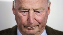 מנהיג מפלגת AFD בגרמניה, אלכסנדר גאולנד (AP Photo/Markus Schreiber)