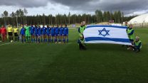 מוקדמות אליפות אירופה: נבחרת הנערות עד גיל 19 . (דף הפייסבוק של התאחדות לכדורגל בישראל)
