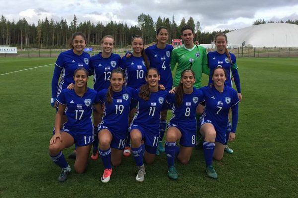 מוקדמות אליפות אירופה: נבחרת הנערות עד גיל 19 הפסידה 3-0 לסרביה. ביום שני יתמודדו מול בוסניה. (דף הפייסבוק של התאחדות לכדורגל בישראל)