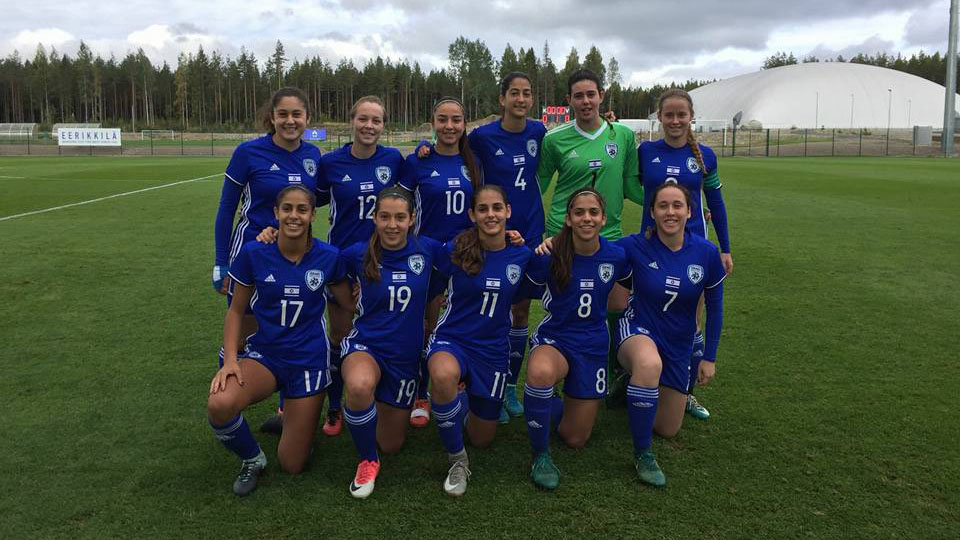 מוקדמות אליפות אירופה: נבחרת הנערות עד גיל 19 הפסידה 3-0 לסרביה. ביום שני יתמודדו מול בוסניה. (דף הפייסבוק של התאחדות לכדורגל בישראל)