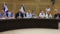 ועדת חוק הלאום (צילום: יצחק הררי, דוברות הכנסת).