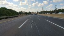 כביש 4 (צילום ארכיון: דוברות המשטרה)