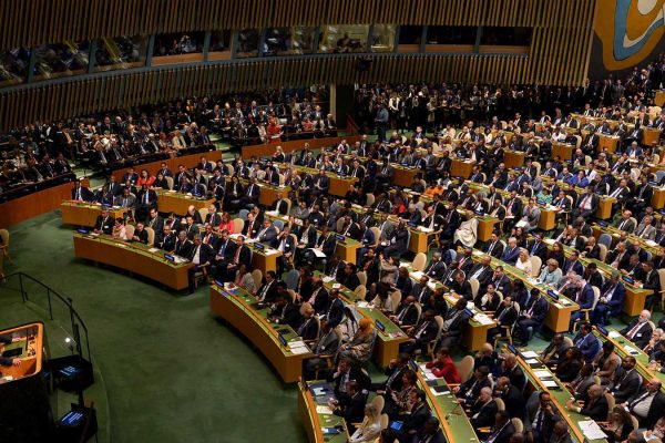 עצרת האו"ם בניו יורק (צילום: אבי אוחיון \ לע"מ)