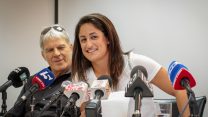 ירדן ג׳רבי מכריזה על פרישתה מג׳ודו (צילום: רוי אלימה / פלאש 90)
