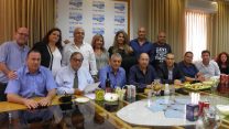הסכם הנהלת בתי המשפט (צילום: דוברות ההסתדרות)