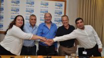 הסכם מיוחד לעובדי נתיבי ישראל (צילום: יהודה שגב, דוברות ההסתדרות)