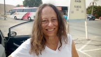 קרול גיליגן מתארחת באירוע נשים עושות שלום (צילום: יאיר ויטמן).